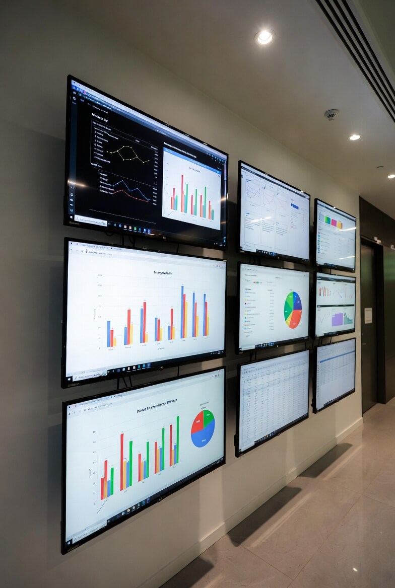 TV Corporativa W2 Signal instalada