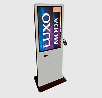 Totem Digital 55 polegadas W2 Signal